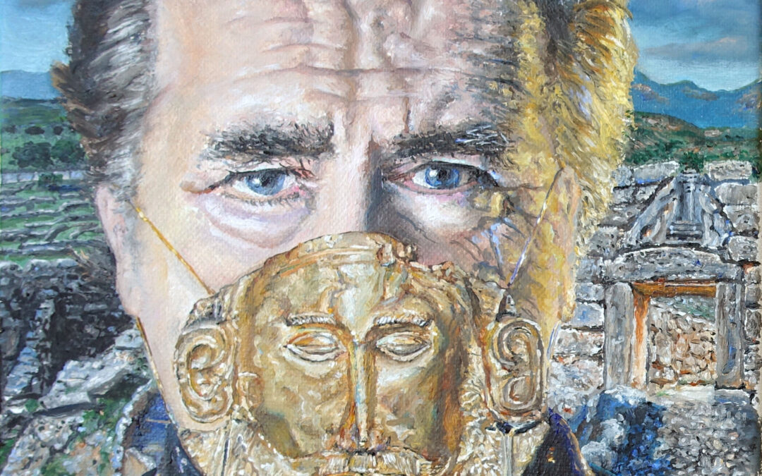 49 Goldmaske des Agamemnon (Brian Cox), 2021