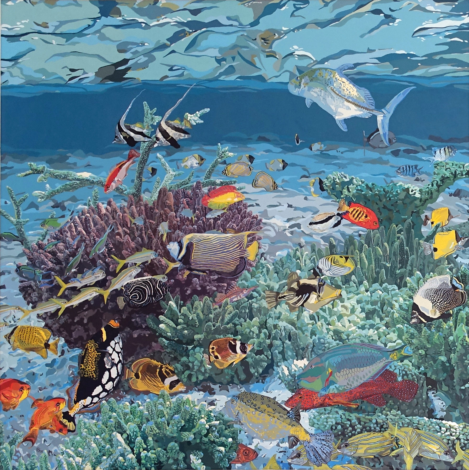 Coral Fish, 1998