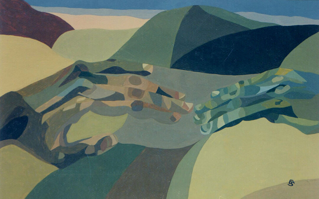 Handliche Landschaft, 1988