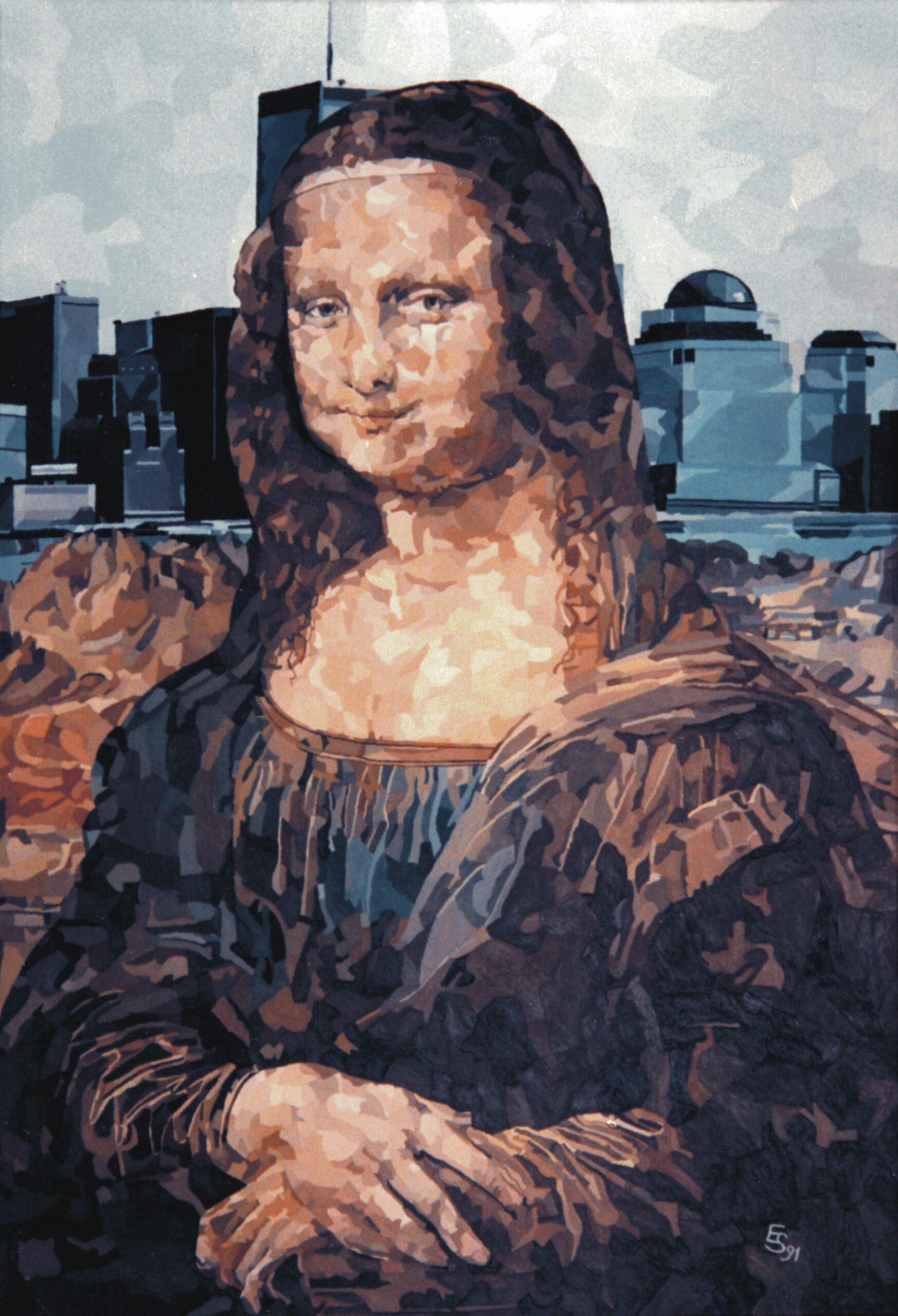 Mona Lisa lächelt weiter, 1991