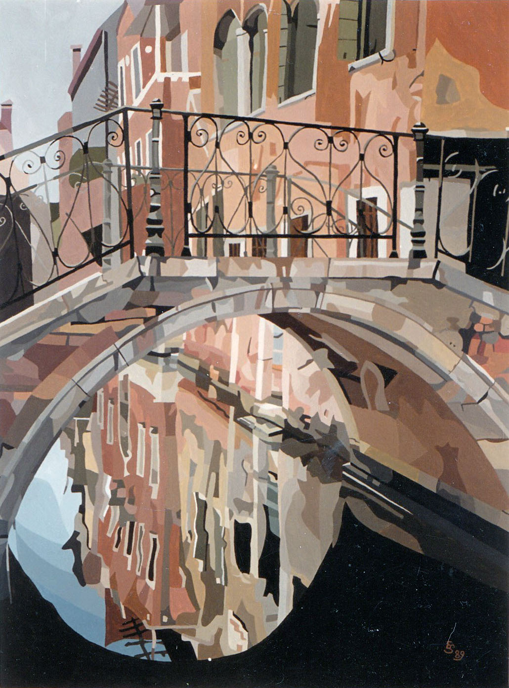 Venezianischer Sommer, 1989