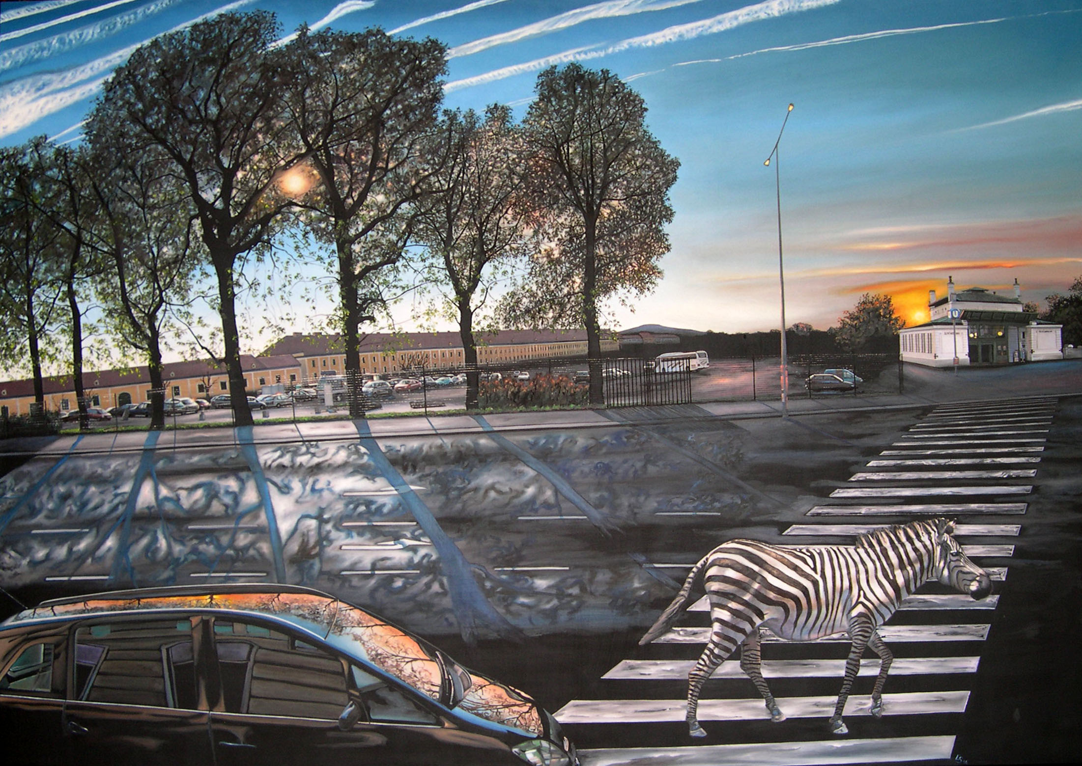 Zebra Crossing, 2016